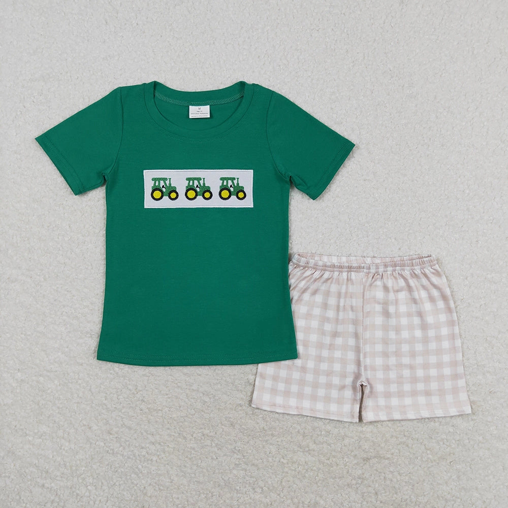 BIG GREEN TRACTOR SET