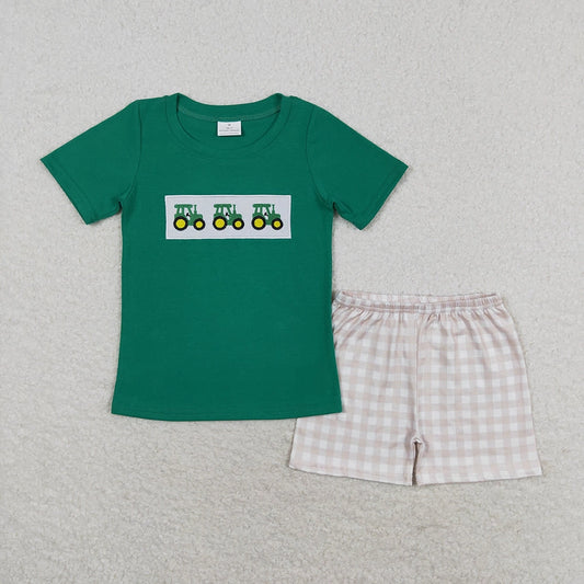 BIG GREEN TRACTOR SET