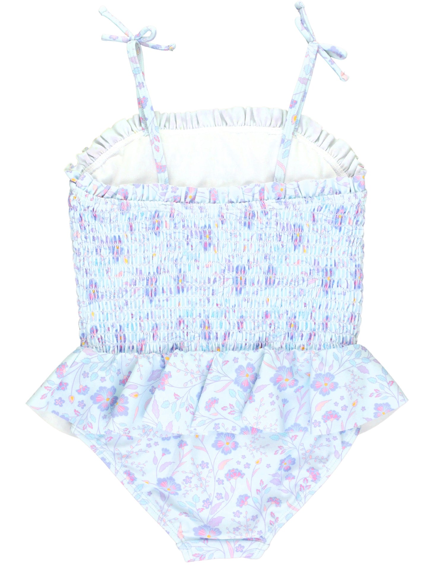 GIGI SMOCKED SWIMSUIT