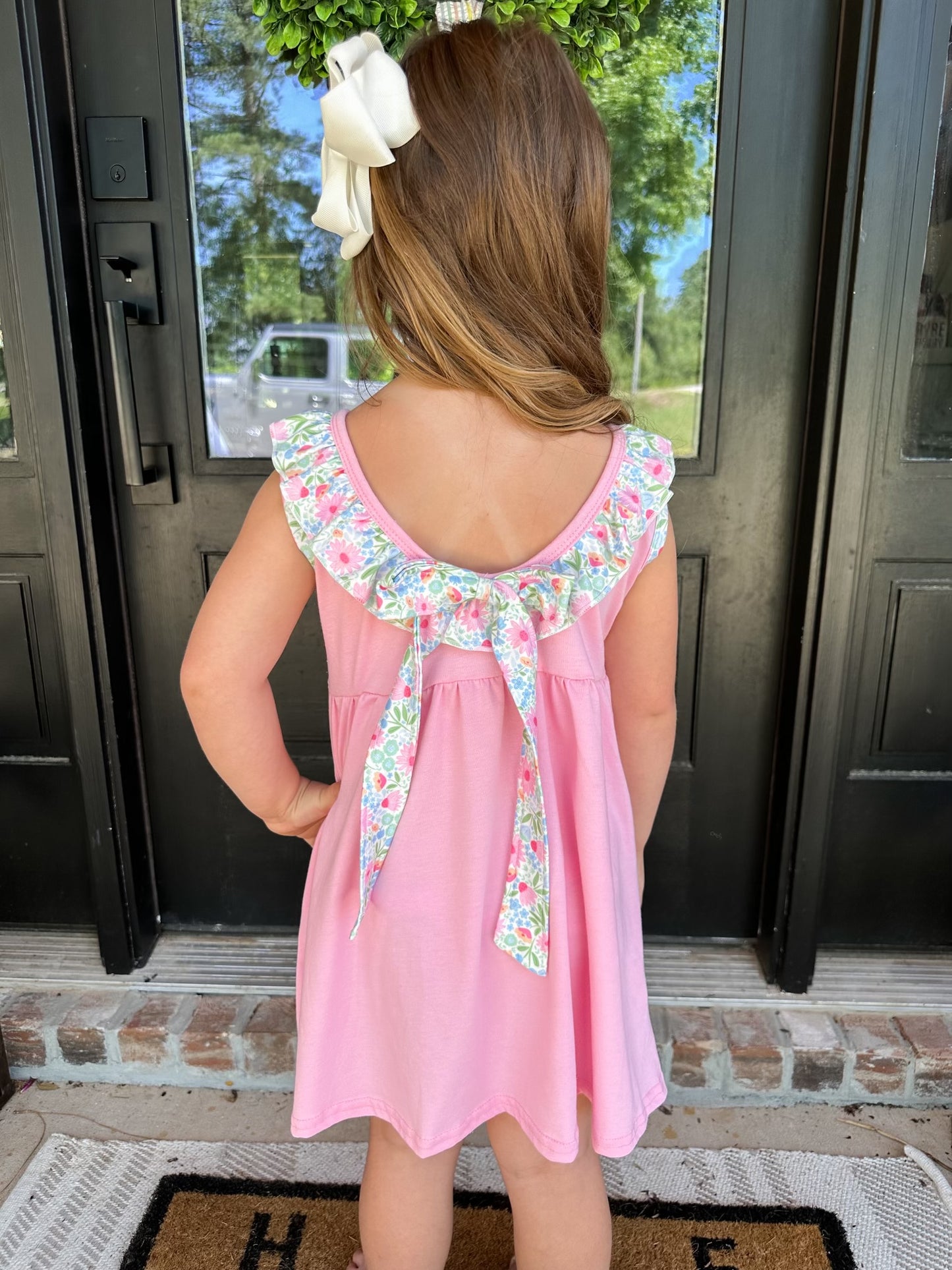 RUTHIE BOW DRESS