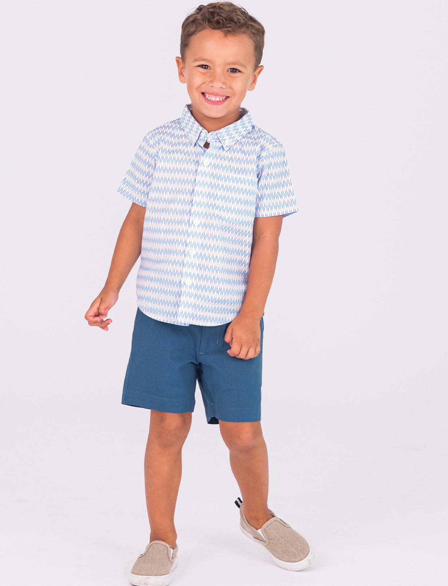 CHINO SHORTS - NAVY