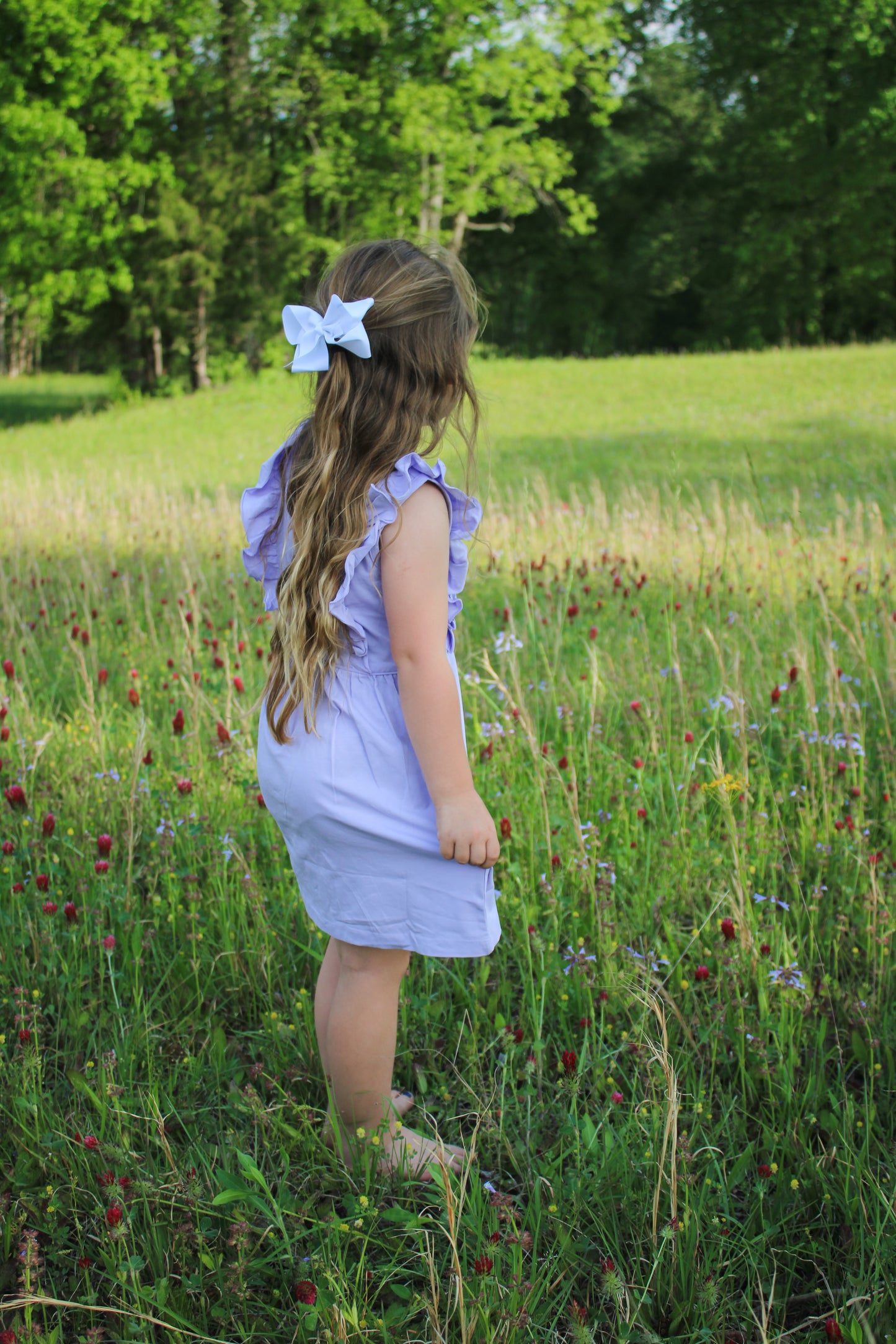 RAILEY LAVENDAR KNIT DRESS