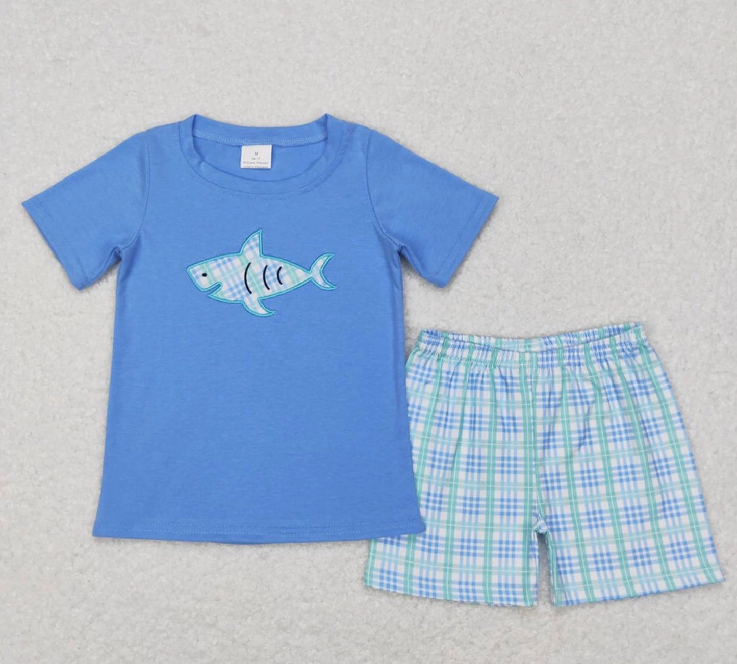 SHARK SHORT SLEEVE SET