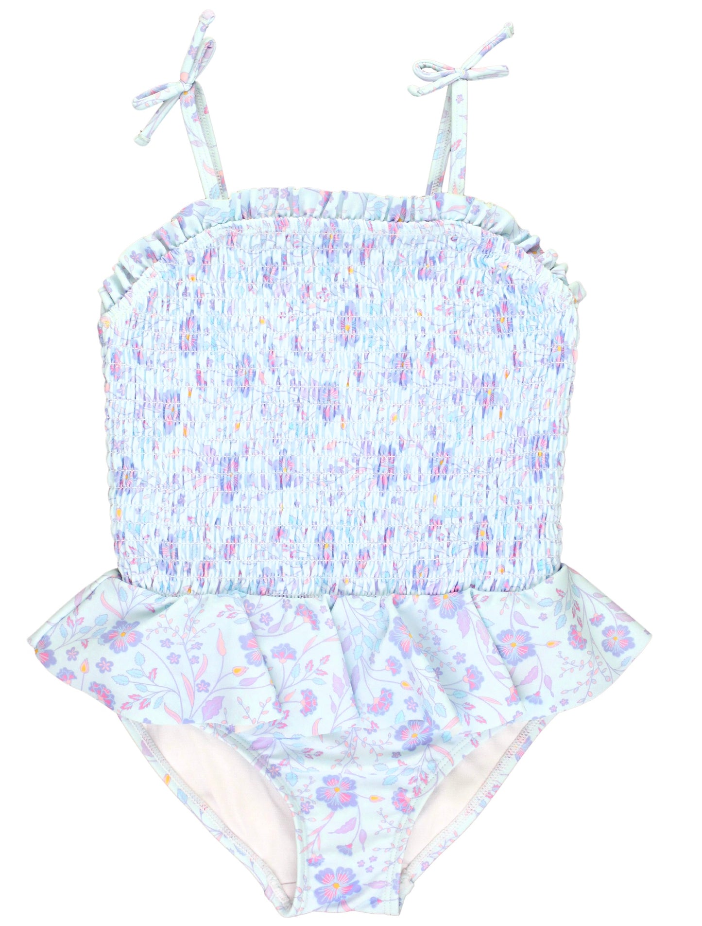 GIGI SMOCKED SWIMSUIT