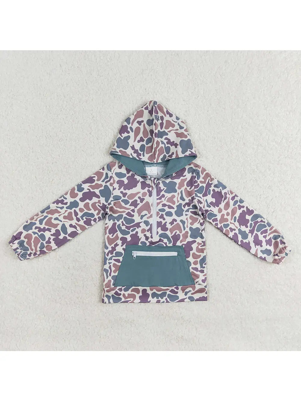 RETRO CAMO PULLOVER
