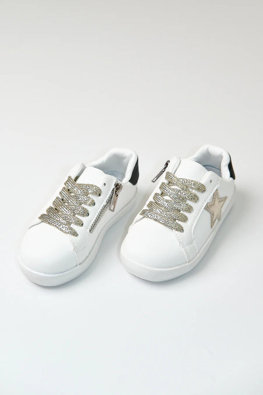GIRLS SPARKLE STAR SNEAKER