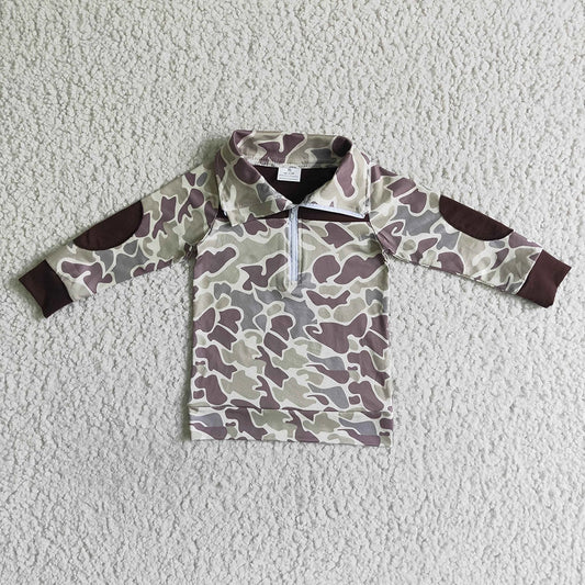 CAMO PULLOVER