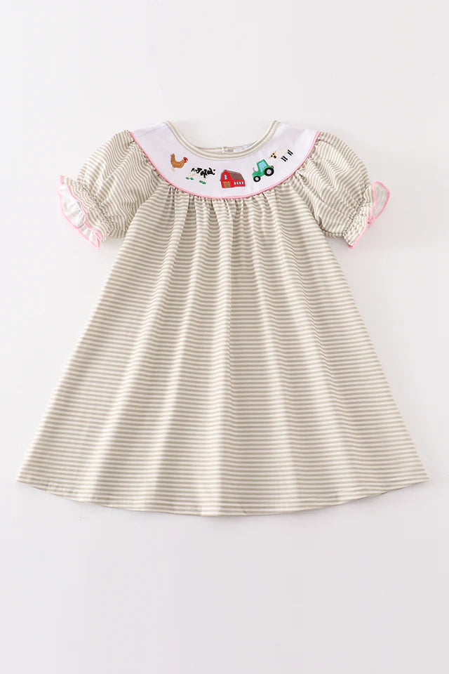 A DAY ON THE FARM DRESS