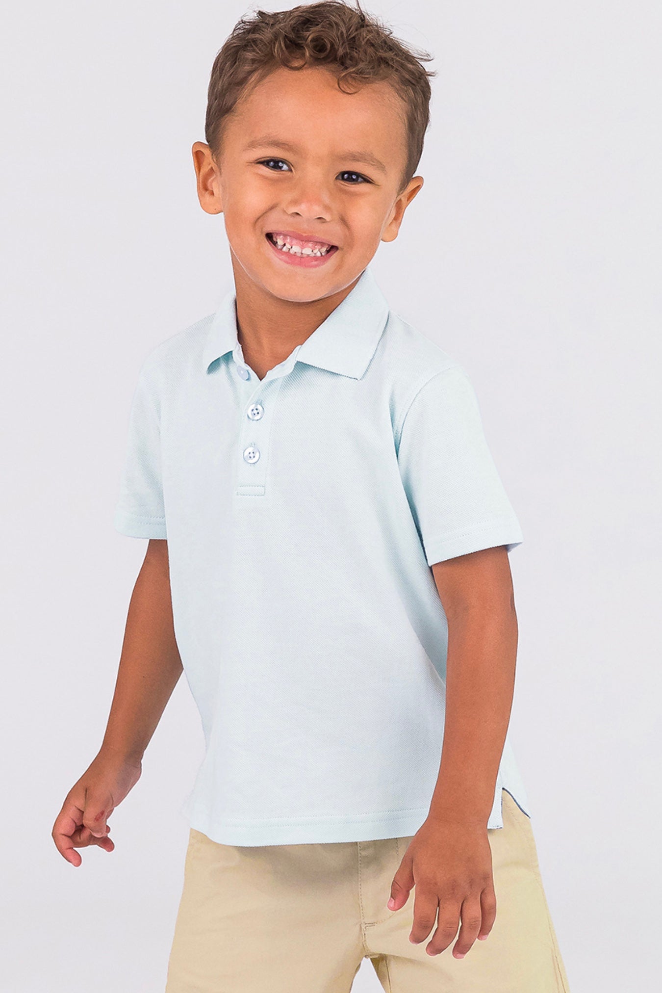PIQUE PERFORMANCE POLO