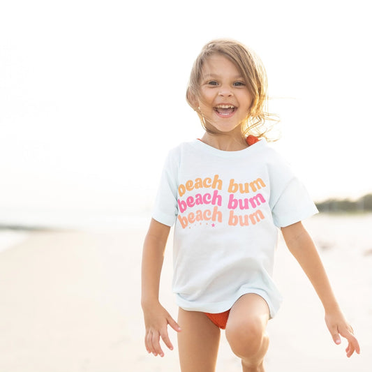 WHITE BEACH BUM TEE