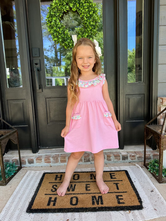 RUTHIE BOW DRESS
