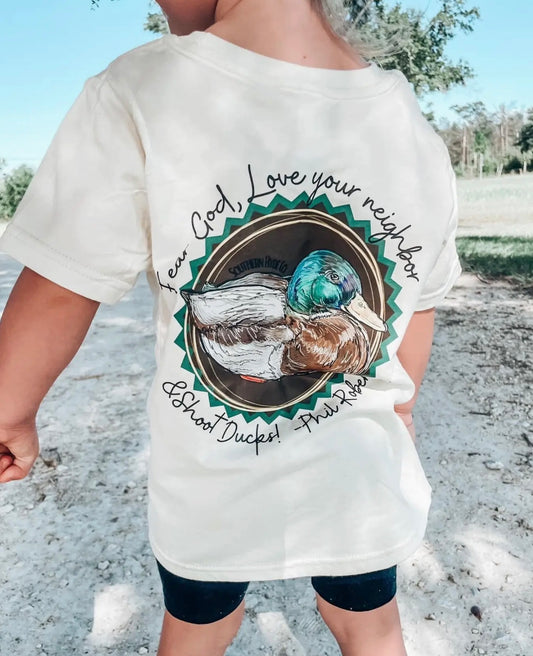 SHOOT DUCKS T-SHIRT